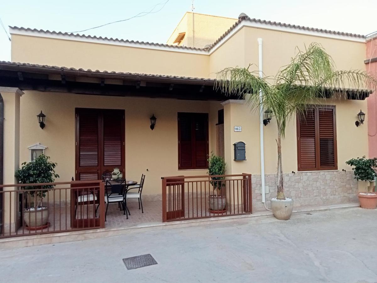 Casa Sciacca Villa Marsala Luaran gambar