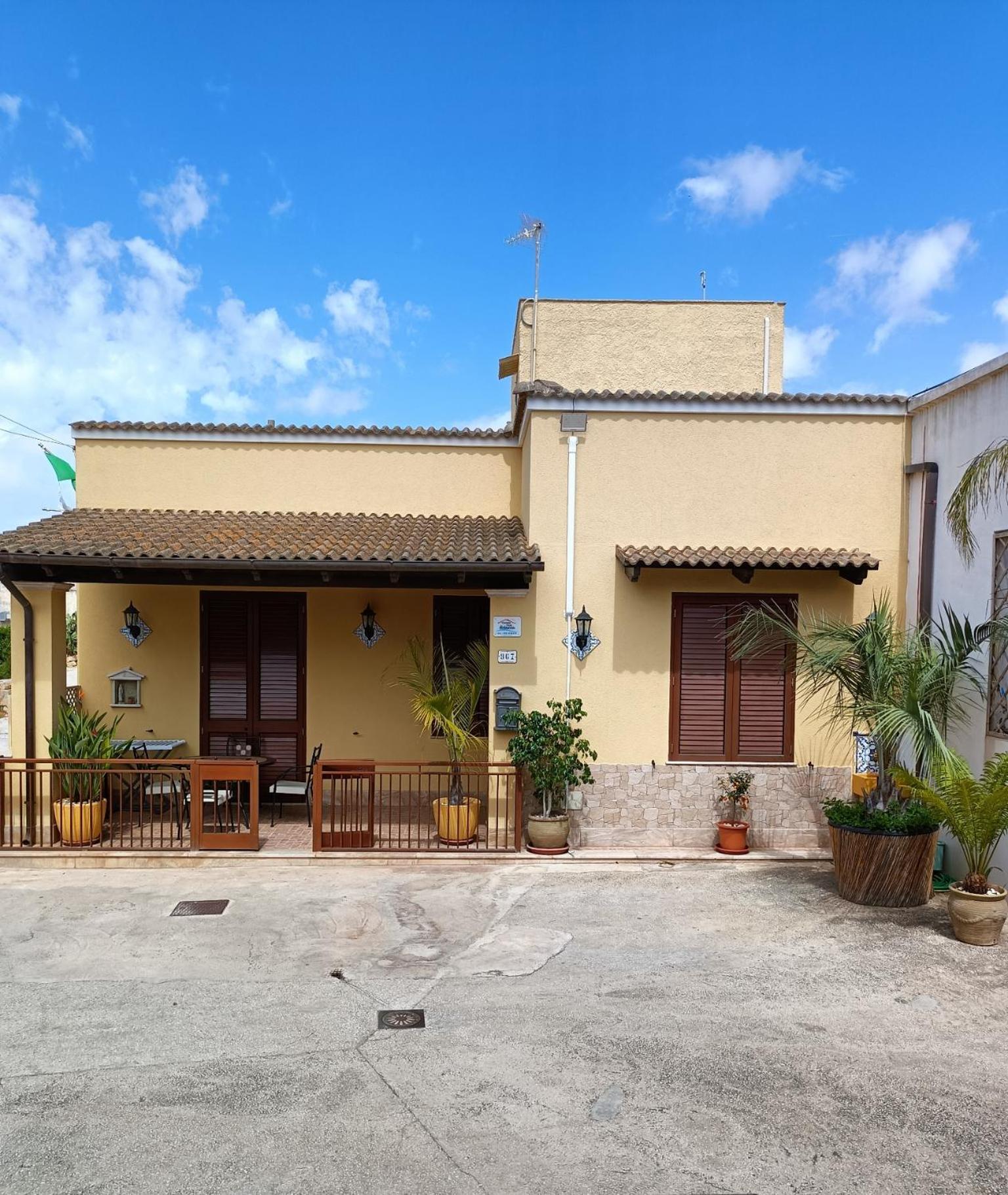 Casa Sciacca Villa Marsala Luaran gambar