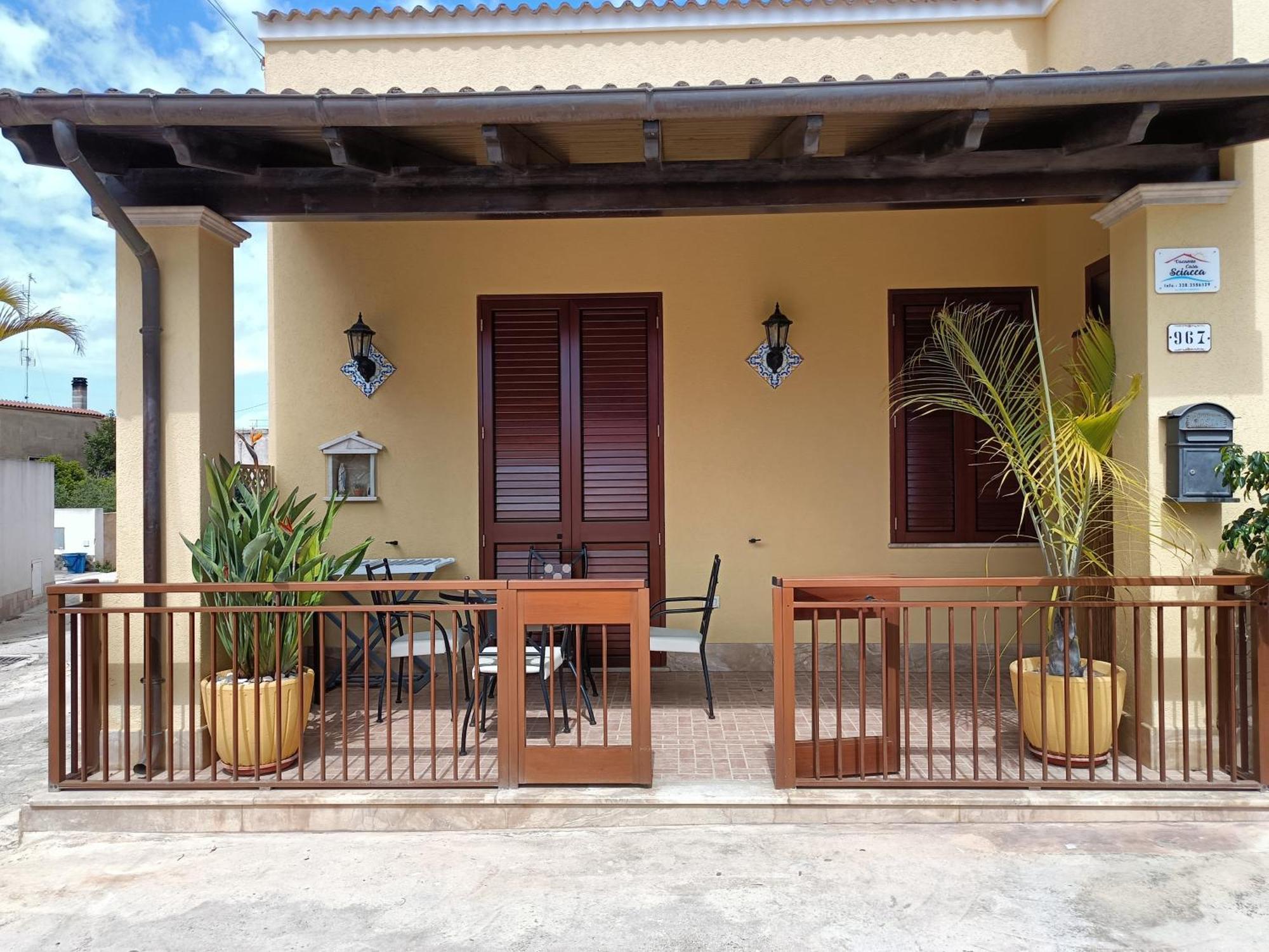 Casa Sciacca Villa Marsala Luaran gambar