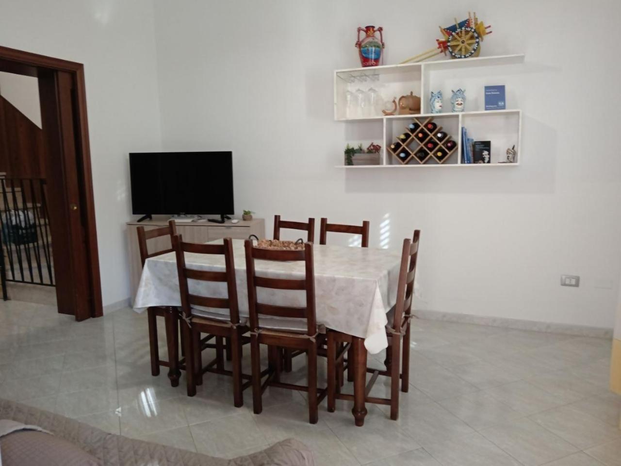 Casa Sciacca Villa Marsala Luaran gambar