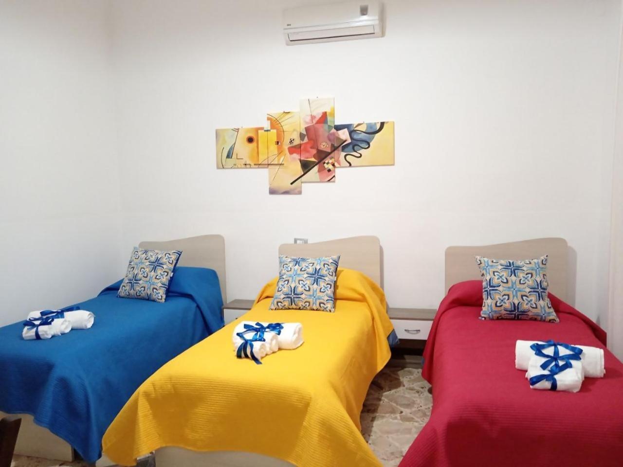 Casa Sciacca Villa Marsala Luaran gambar