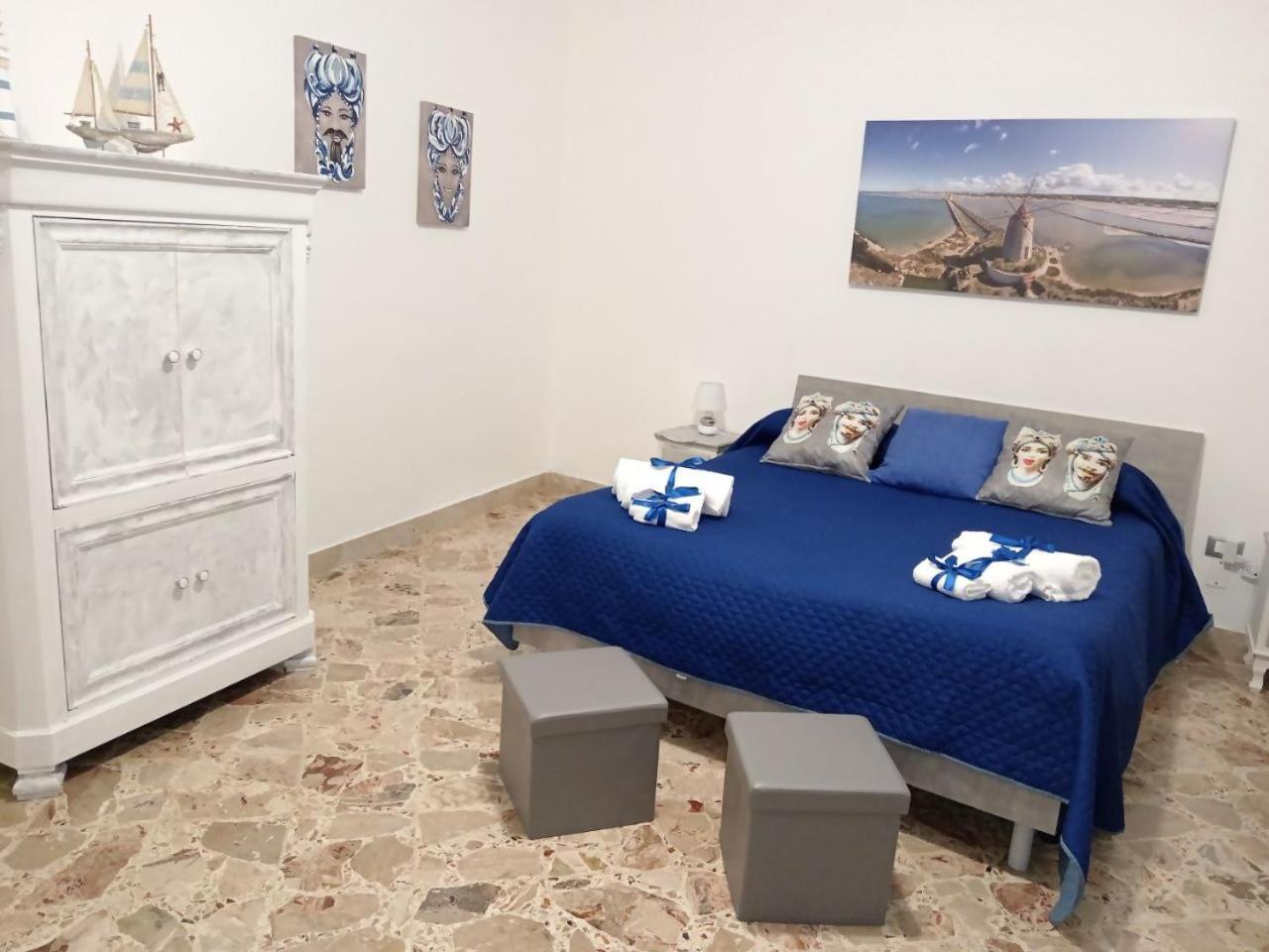 Casa Sciacca Villa Marsala Luaran gambar