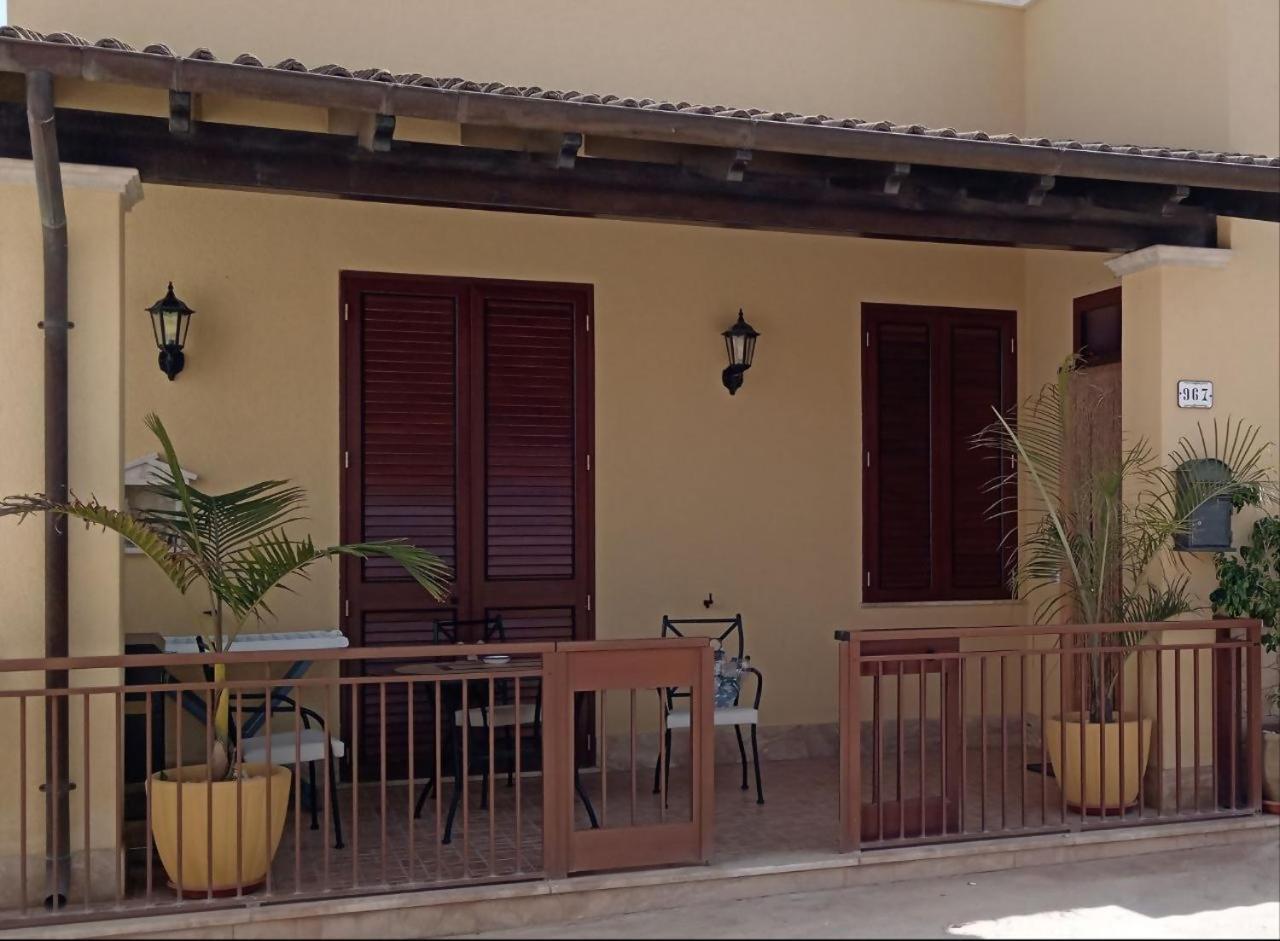 Casa Sciacca Villa Marsala Luaran gambar